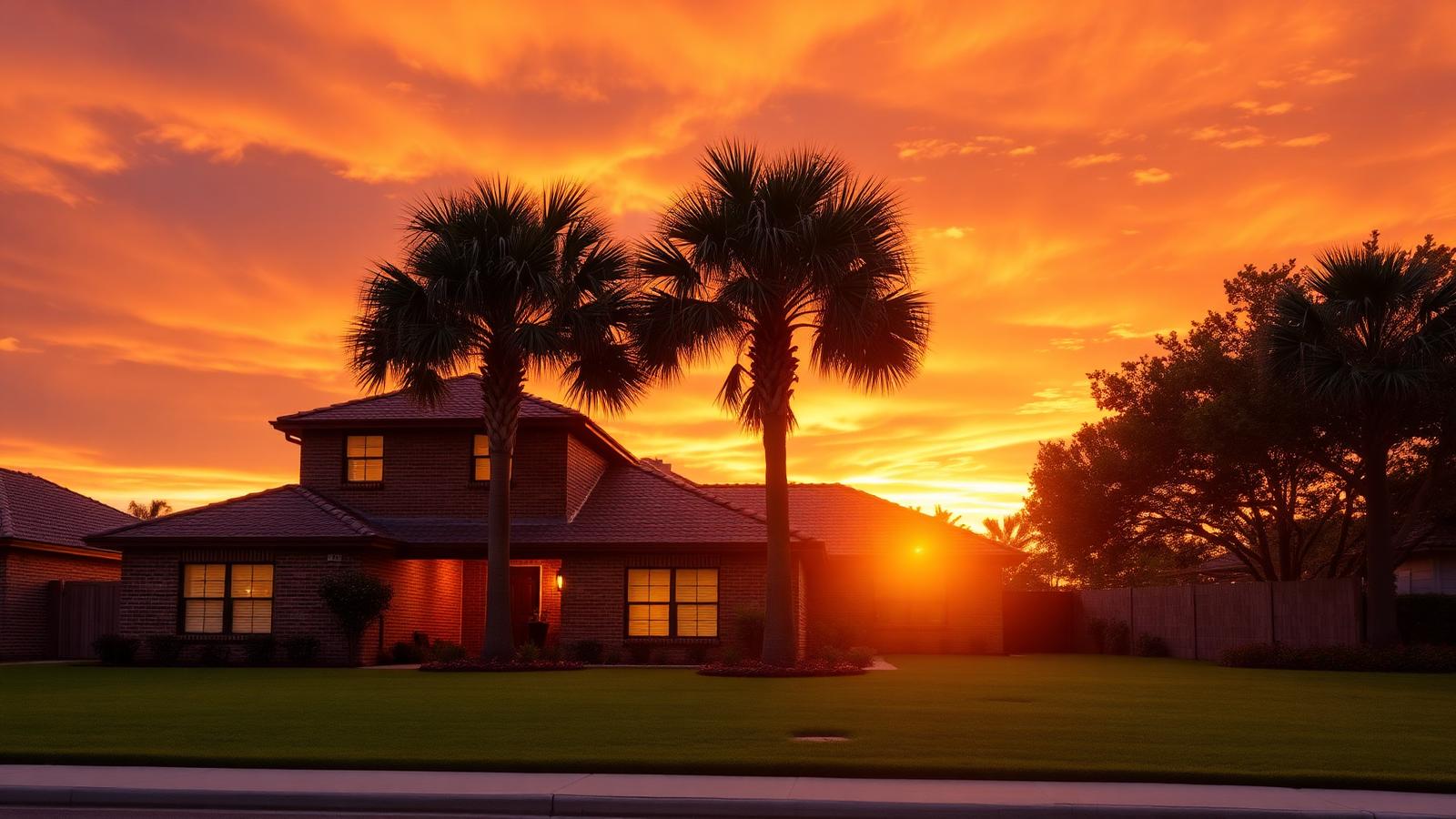 Texas and Florida rental property financed with a DSCR investor cash-flow loan